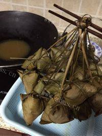 家常什锦粽子做法图解11)