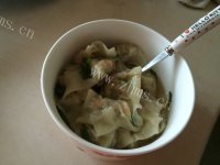 诱人的云吞做法图解5)