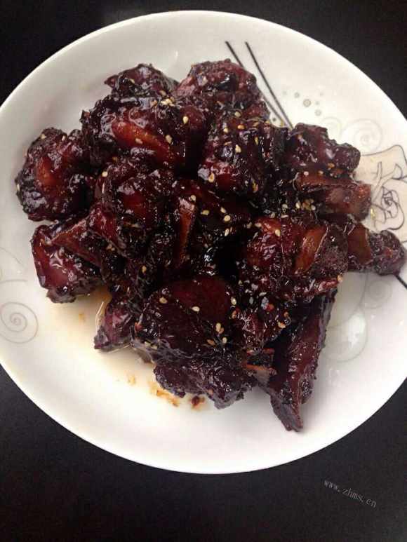 香飘十里的糖醋排骨