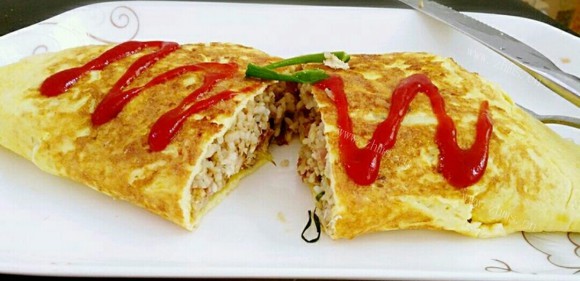 香气浓郁的蛋包饭