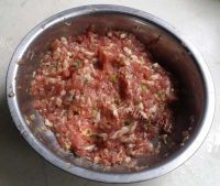 简单的炸茄夹做法图解3)