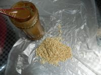 自制芝麻酱花卷做法图解3)