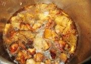 DIY猴头炖鸡腿