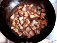 美味佳肴般的红烧肉做法图解9)