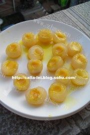 美味的水晶蛋盏做法图解4)