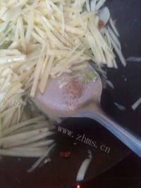 爽口的香辣土豆丝