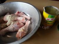 美味的烤鸡腿做法图解2)
