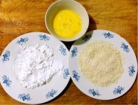 香糯爽滑的炸鸡排做法图解6)