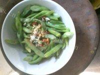 「DIY」凉拌豆角	做法图解5)