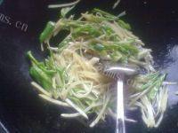 易做的炒土豆丝做法图解6)
