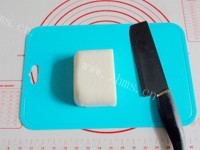 美味黑椒牛肉浇年糕做法图解11)