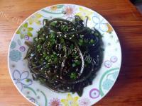 美味的麻辣海带丝