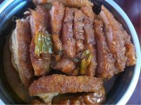 特色贵州酸扣肉做法图解5)