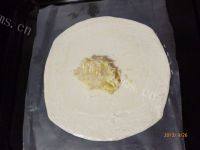 自制飞饼版榴莲酥做法图解3)