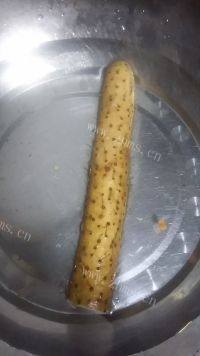 诱人的木耳炒山药做法图解2)