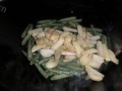 家常菜炒双豆做法图解5)