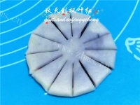 自制菊花酥做法图解18)