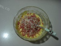 美味洋葱火腿咸马芬做法图解13)