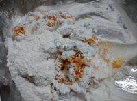 自制香煎南瓜饼做法图解4)