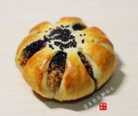 香飘的肉松面包卷