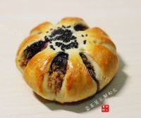 香飘的肉松面包卷
