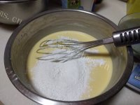 自制轻乳酪蛋糕做法图解8)