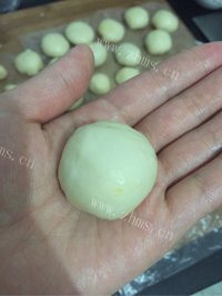 五味俱全的老婆饼做法图解4)