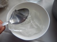 美味的红糖冰粉做法图解6)