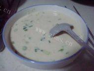 「健康美食」葱花鸡蛋饼做法图解3)