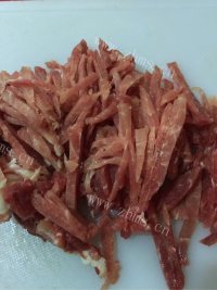 家常菜鱼香肉丝做法图解4)