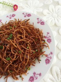 家常蕃茄味土豆丝做法图解12)