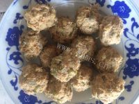 鲜美可口的肉松饼做法图解6)