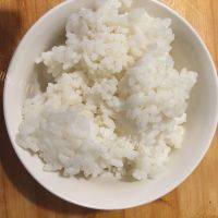 家常菜辣白菜炒饭做法图解2)