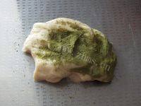 满口生香的抹茶双色吐司做法图解5)