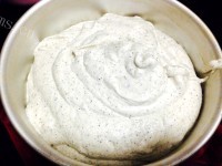 自制黑芝麻戚风蛋糕做法图解14)