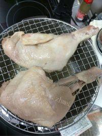 诱人的烤鸡腿做法图解1)