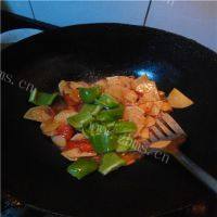 自制青椒土豆片
