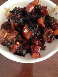 家常的梅干菜烧肉