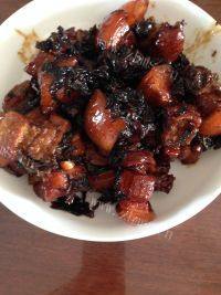 家常的梅干菜烧肉