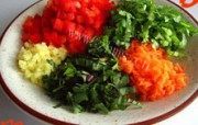 美味的五味豆腐做法图解2)