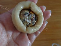 自制五仁自来红月饼做法图解18)