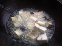 自制肉烧茄子做法图解7)