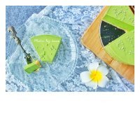好吃的抹茶芝士冻做法图解9)
