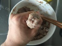 美味的无油糖醋藕圆做法图解7)