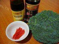 家常菜蚝油西兰花做法图解1)