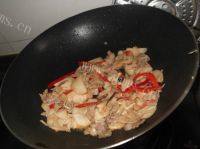 美美厨房之杏鲍菇炒肉