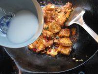 家常菜肉末烧豆腐做法图解12)