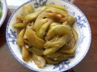 妈妈教我做素炒茄子