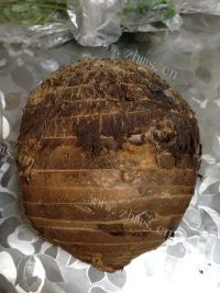 家常返砂芋头做法图解1)