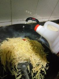 麻辣土豆丝做法图解11)